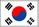 South Korea Korea flag