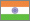 India flag