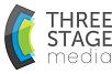 Three Stage Media logo