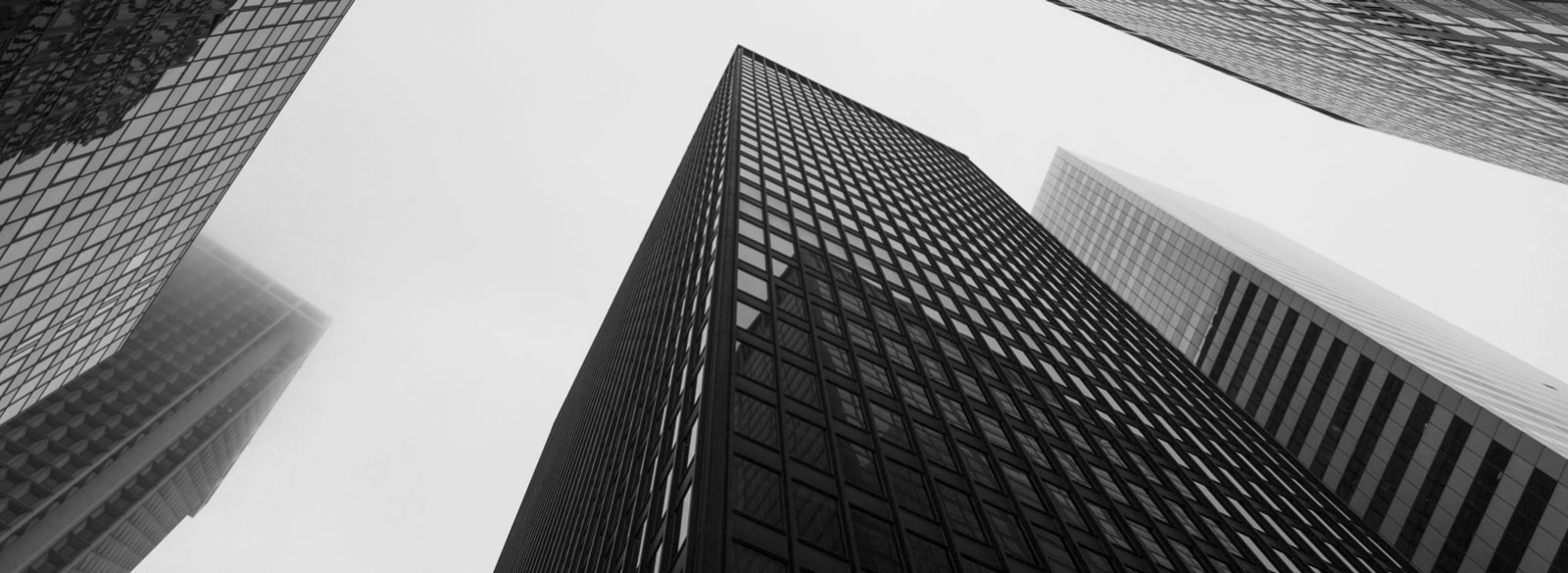low angle photo of skyscrapers