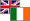 UK/Ireland U.K., Ireland flags